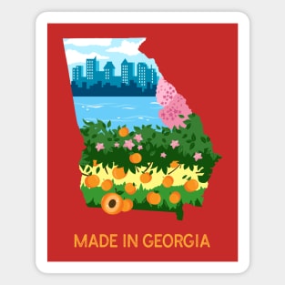 Made in Georgia Magnet